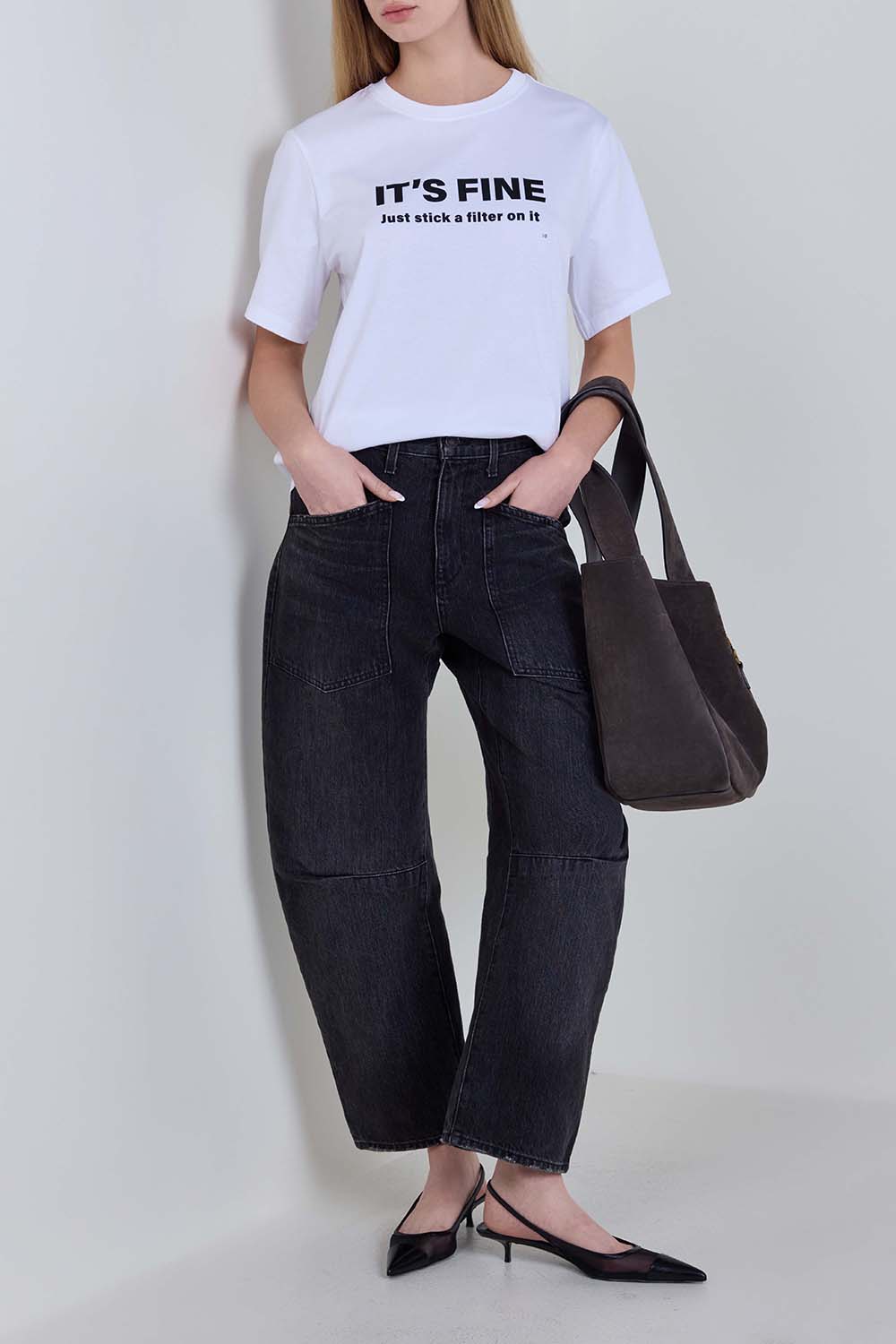 חולצת טי כותנה